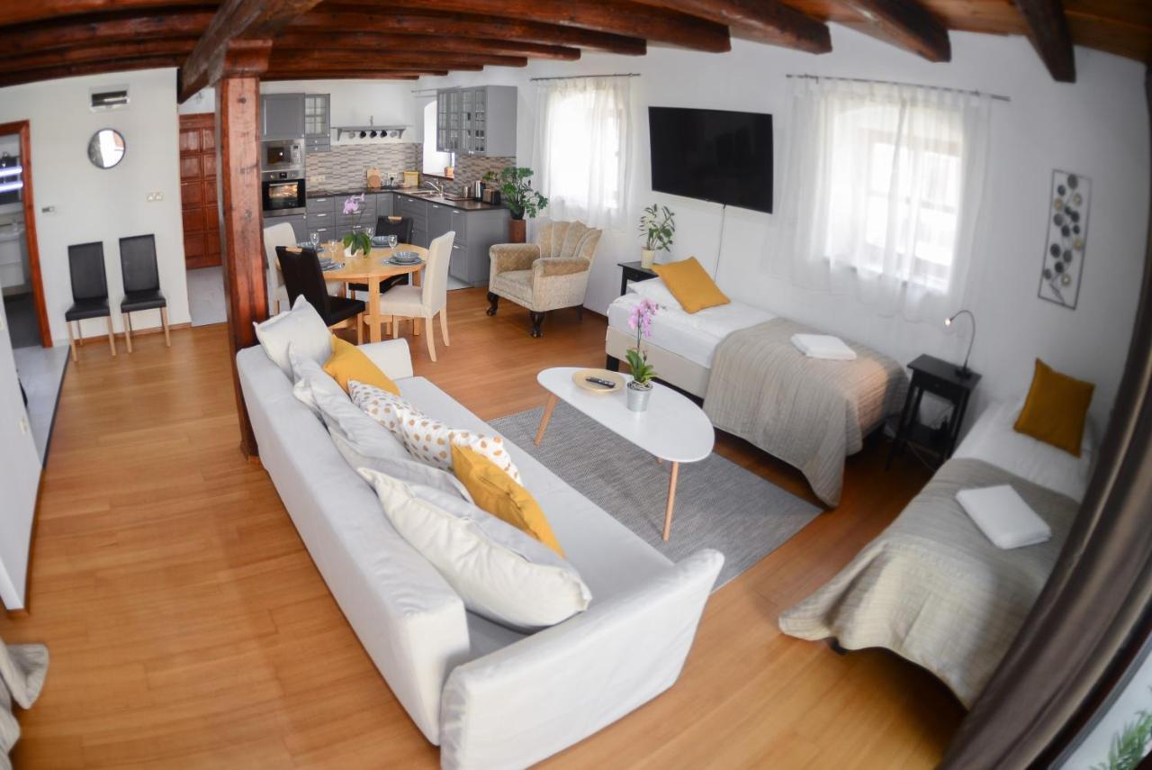 Somos Apartman Ráb Exteriér fotografie