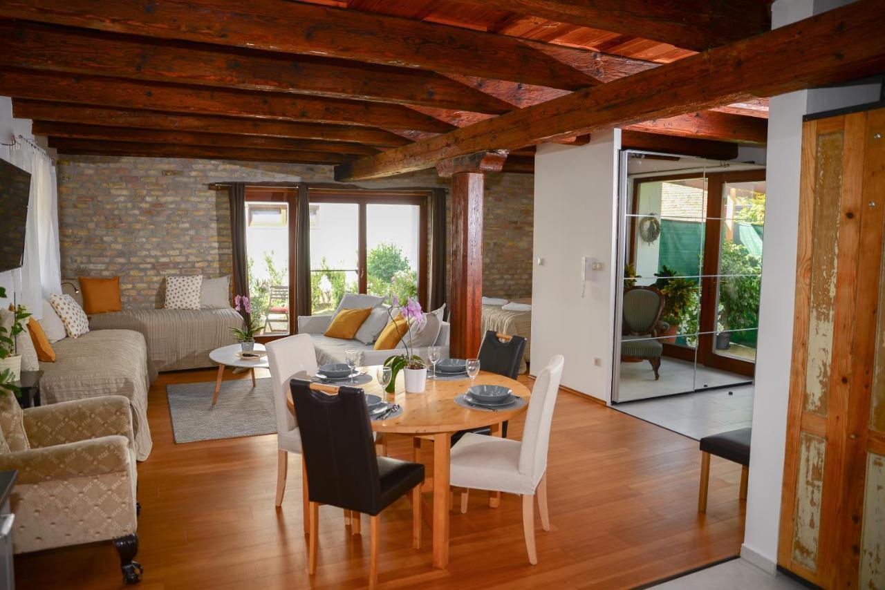 Somos Apartman Ráb Exteriér fotografie