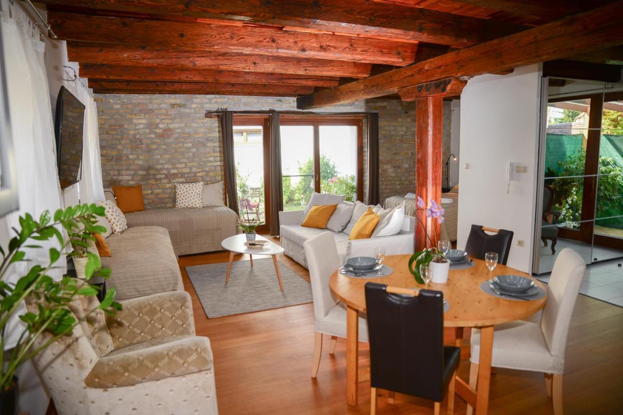 Somos Apartman Ráb Exteriér fotografie