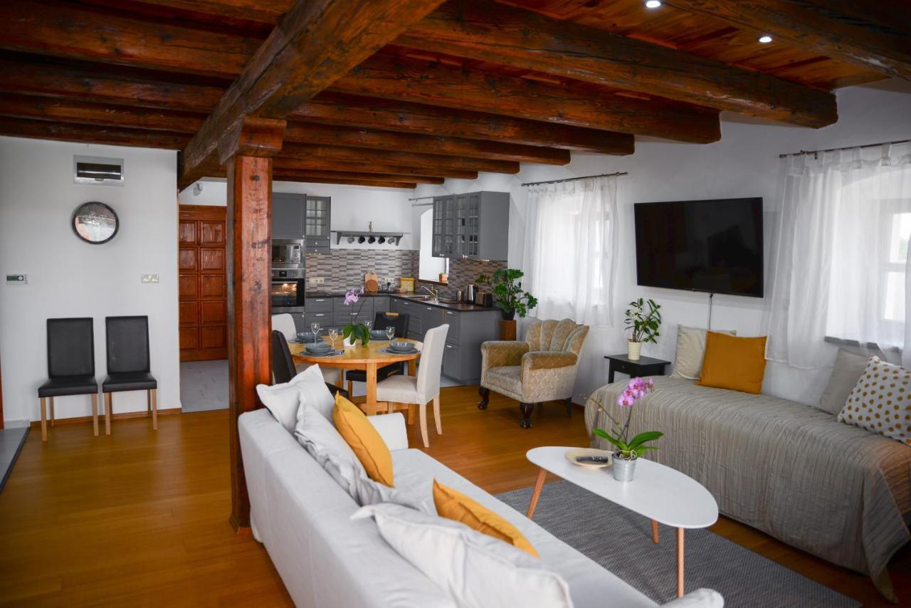 Somos Apartman Ráb Exteriér fotografie